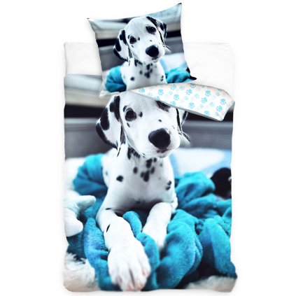 44632 1 bavlnene povleceni pes dalmatin pnl250527 pp tip