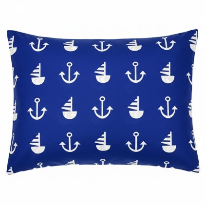 Povlak 70x90 Modrá kotva