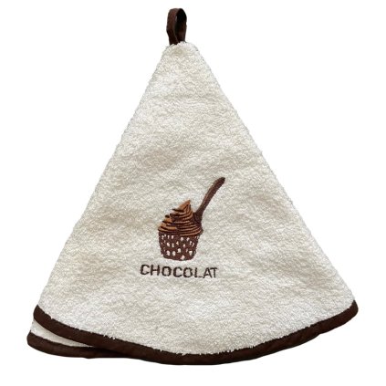 Gastro ručník Chocolat