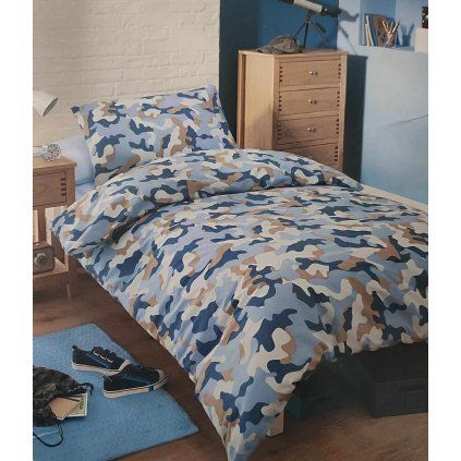 Blue Camouflage