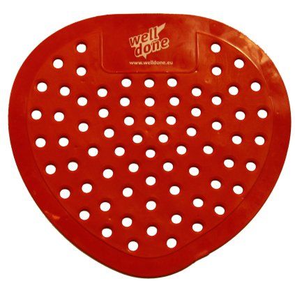 147 sitko do pisoaru classic cherry red