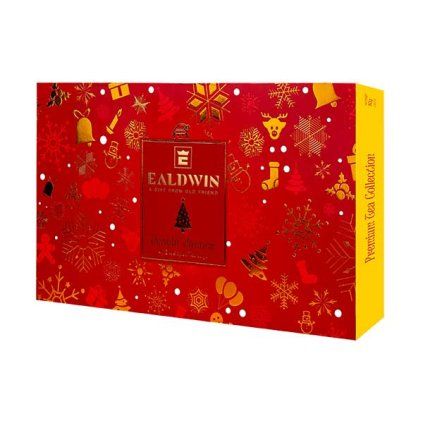 E04006 Ealdwin majestic red Christmas sleeve