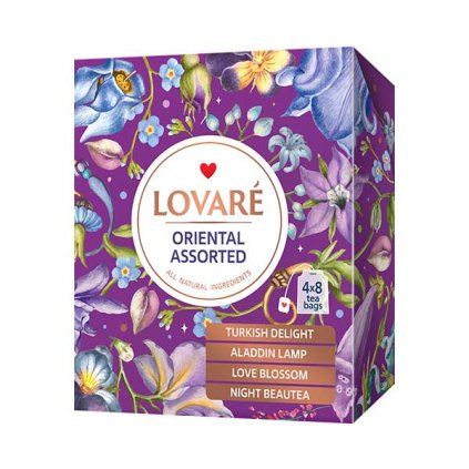 LV04012 Oriental Assorted