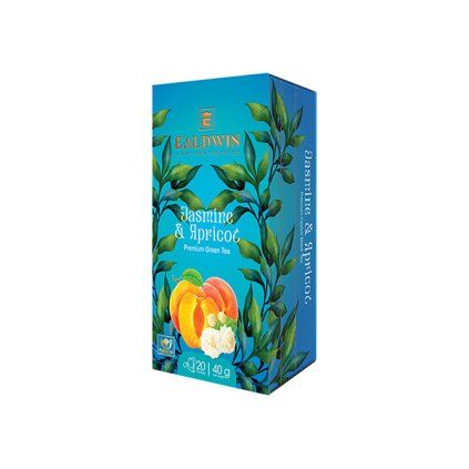 E01004 Jasmine Apricot 20ST 3D