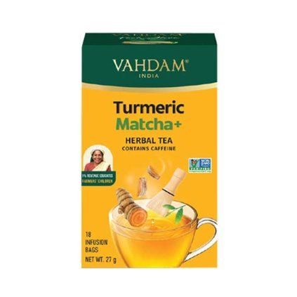 Turmeric Matcha