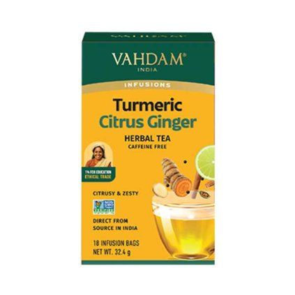 Turmeric Citrus Ginger