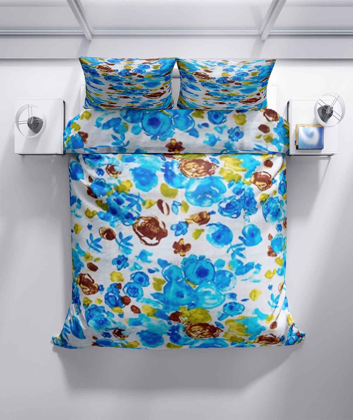 Levně Top textil Bavlněné povlečení Modrý Mák