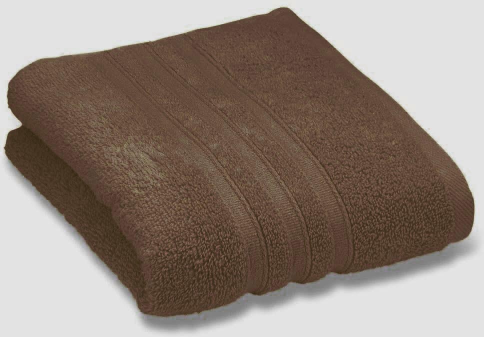Top textil Osuška Top světle hnědá 70x140cm