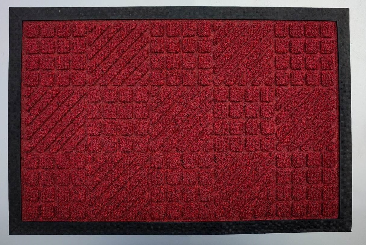 Levně Top textil Rohožka PP červená