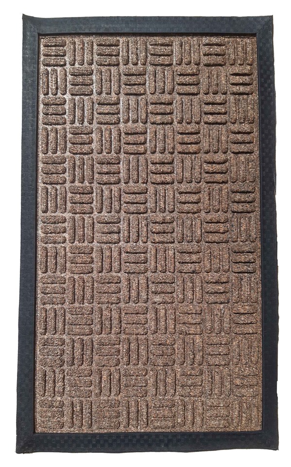 Levně Top textil Rohožka PP Hnědá