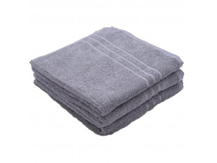 Top textil Osuška Standard světle šedá 70x140 cm