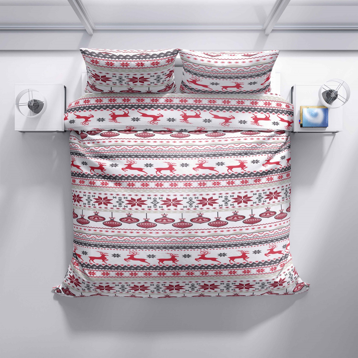 Top textil Bavlněné povlečení Christmas