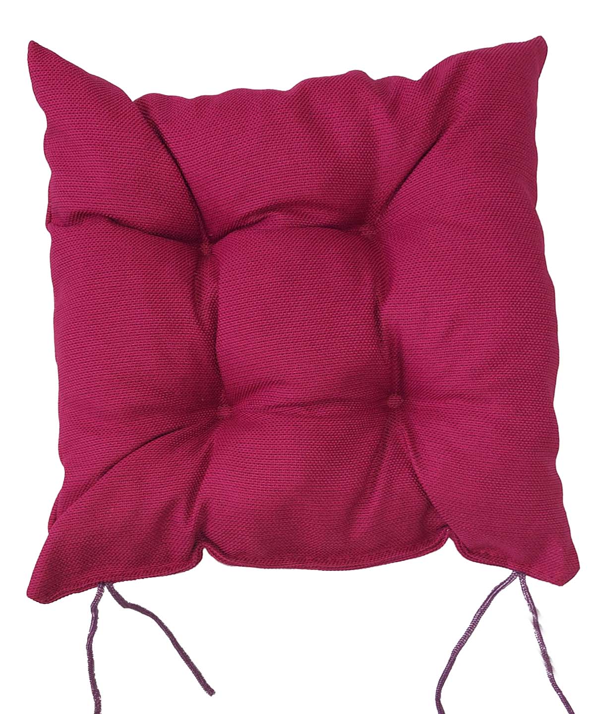 Levně Top textil Podsedák Lux Bordó
