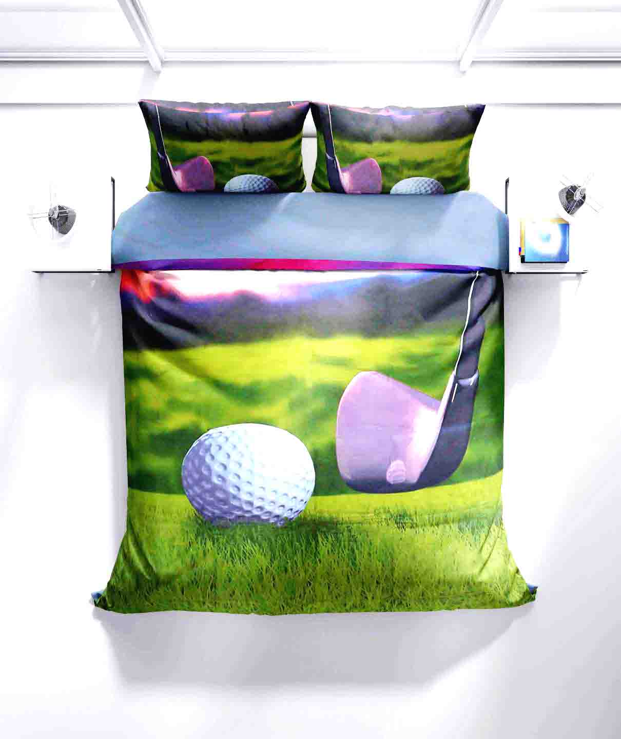 Levně Top textil Povlečení 3D Golf