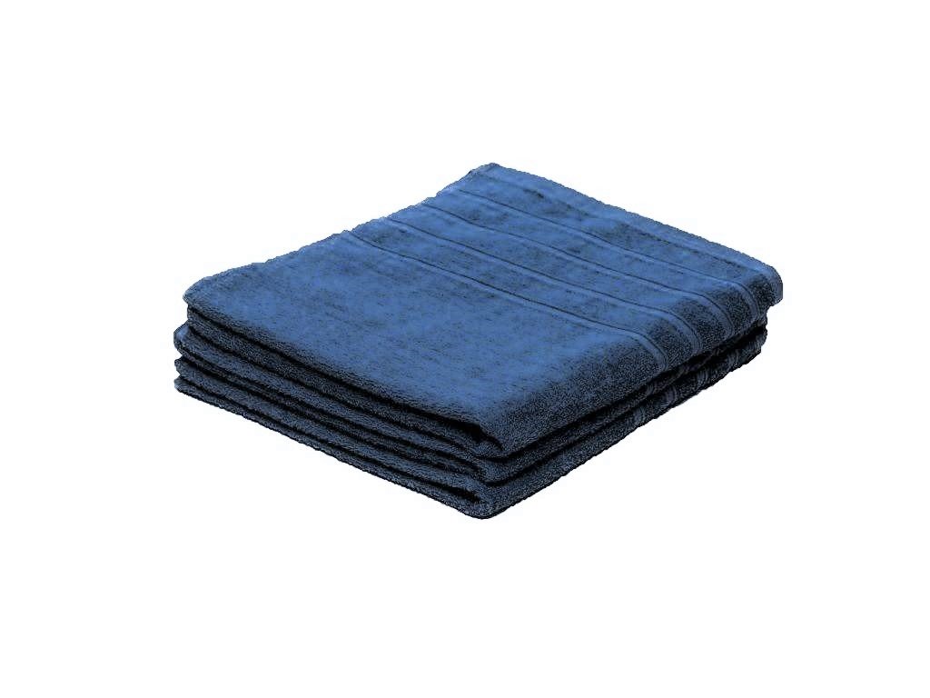 Top textil Ručník Top tmavě modrý 50x100 cm
