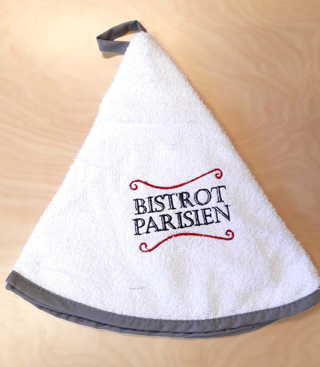 Top textil Kulatý ručník - Parisien
