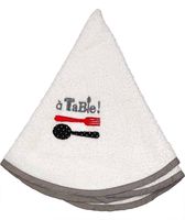 Top textil Kulatý ručník - Table