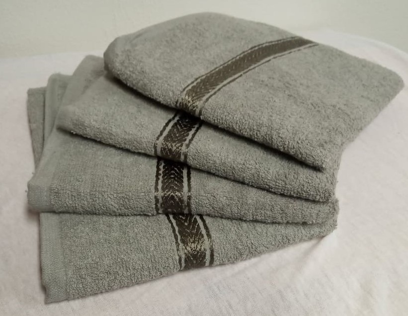 Top textil Ručník Soft šedý