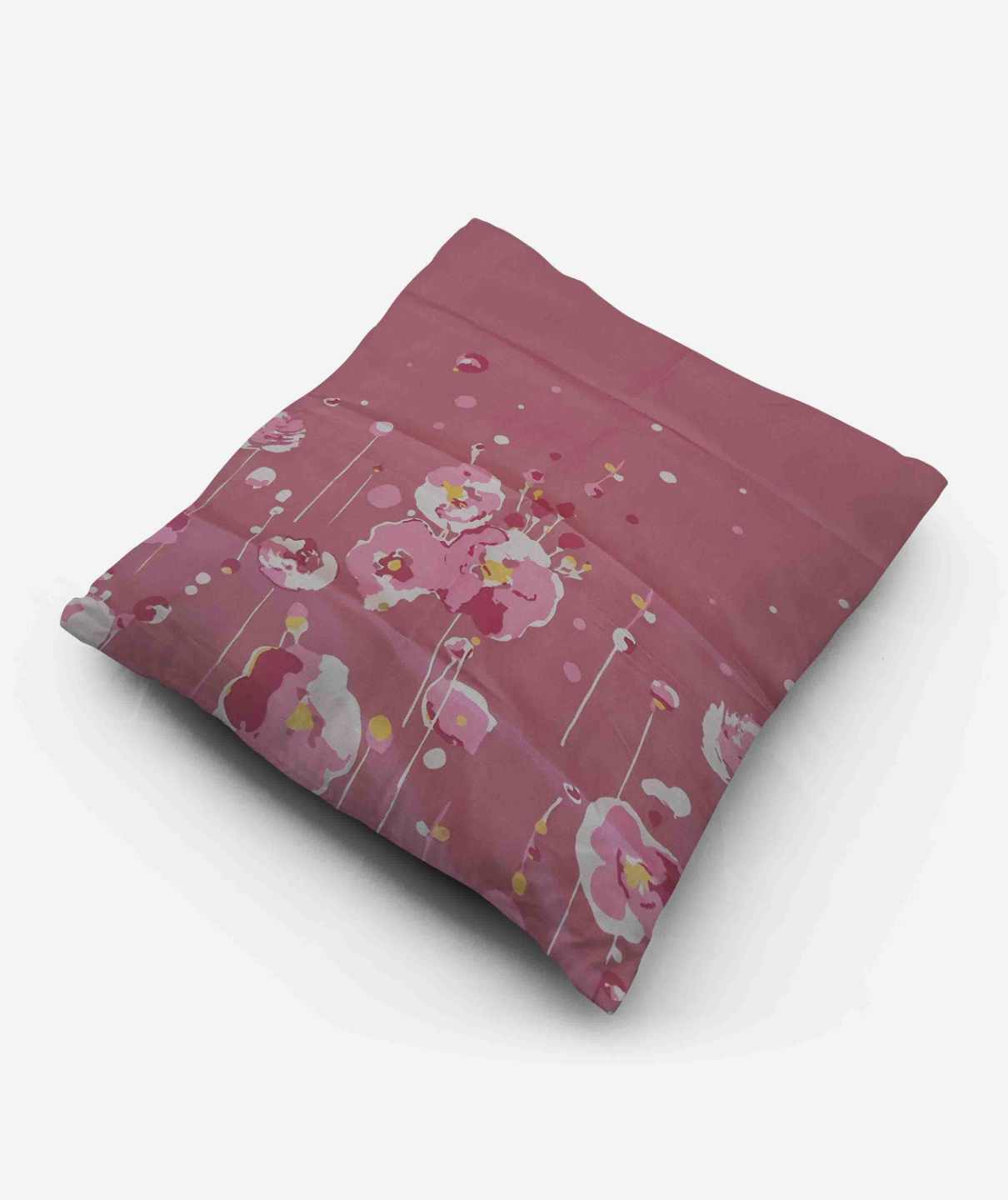 Top textil Povlak na polštář Fialové květy 70x90 cm