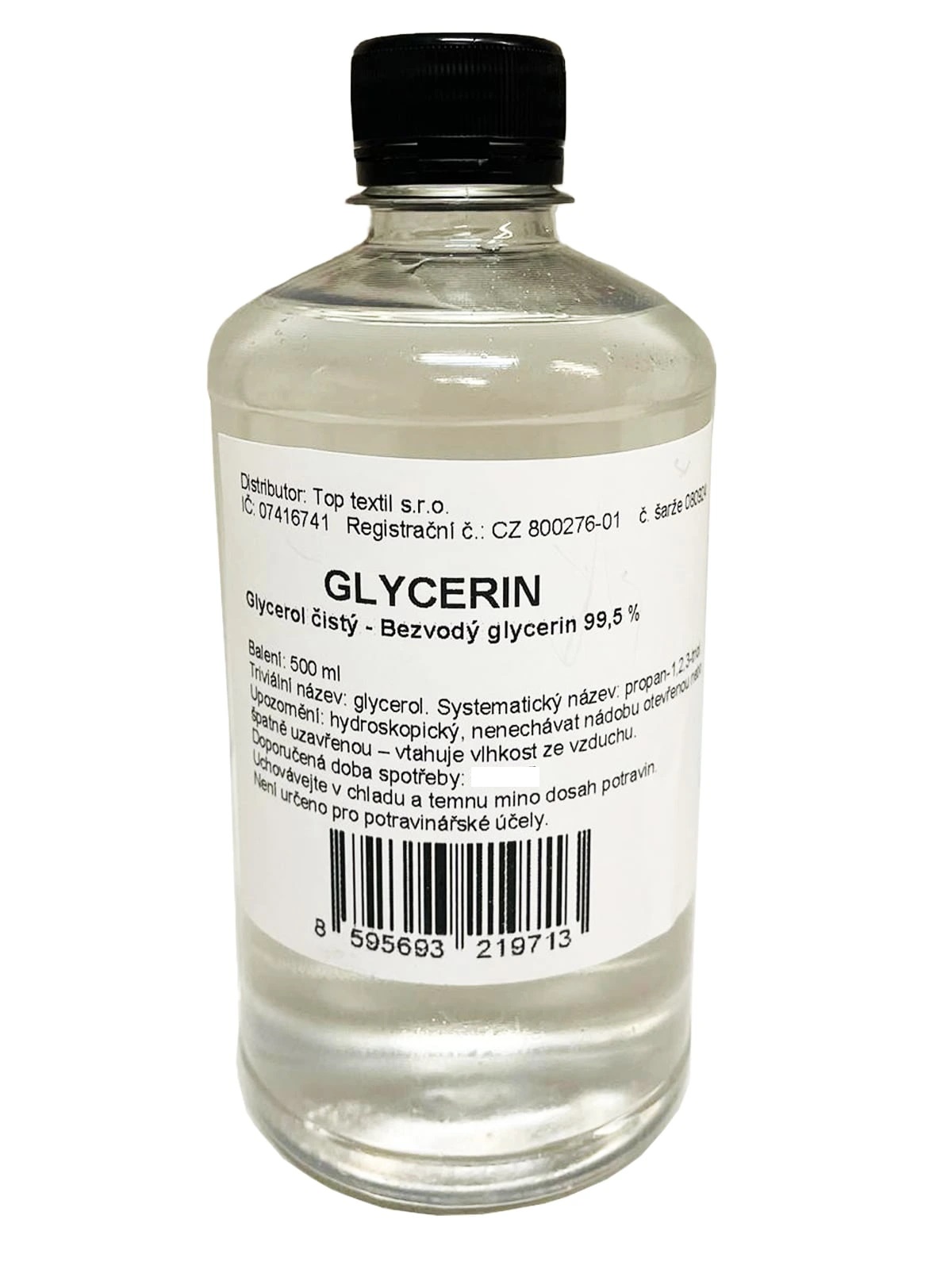 Top textil Glycerín 500ml
