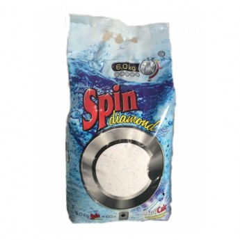 Top textil Prací prášek Spin diamond 6kg