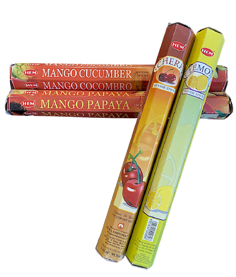 Top textil Vonné tyčinky - ovocné vůně Vůně: Mango Melon