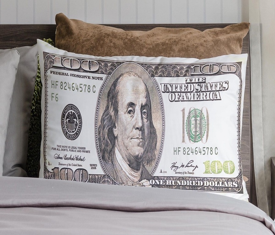 Levně Top textil Povlak na polštářek 100,- $