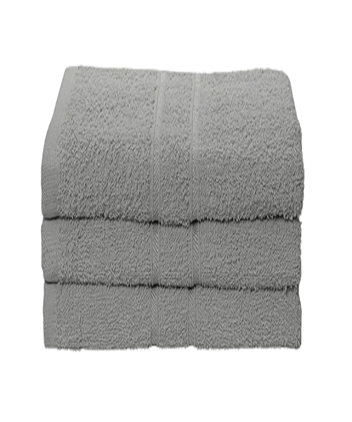 Levně Top textil Ručník Komfort Plus 50 x 75 cm Barva: šedá, Rozměr: 50x75
