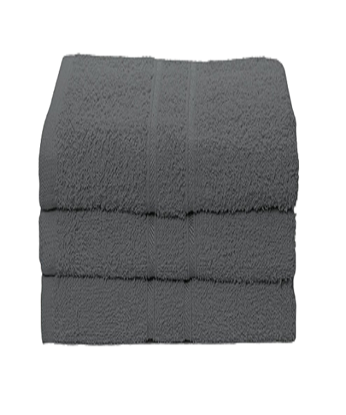 Top textil Ručník Komfort Plus 50x75 cm Barva: Tmavě šedá, Rozměr: 50x75