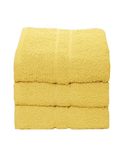 Top textil Ručník Komfort Plus 50x75 cm Barva: žlutá, Rozměr: 50x75