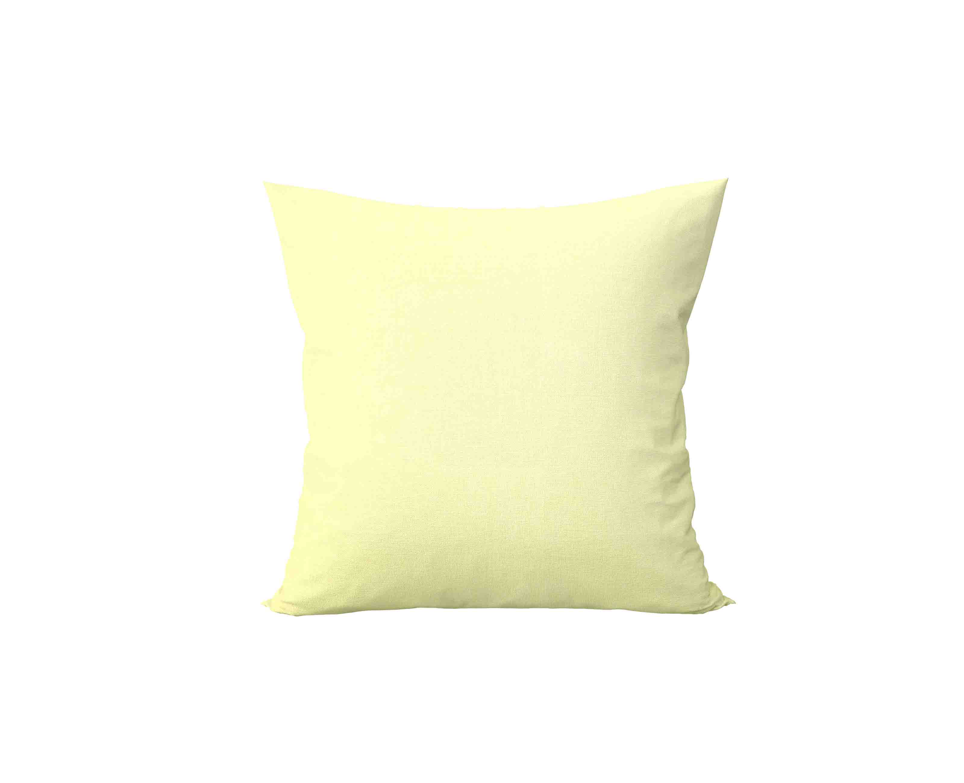 Levně Top textil Povlak na polštářek Jednobarevný Žlutý