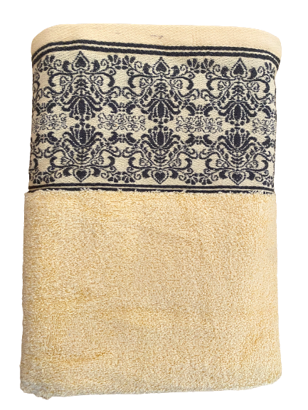 Top textil Ručník Folklor Barva: žlutá