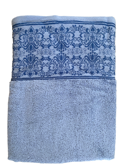 Top textil Ručník Folklor Barva: modrá