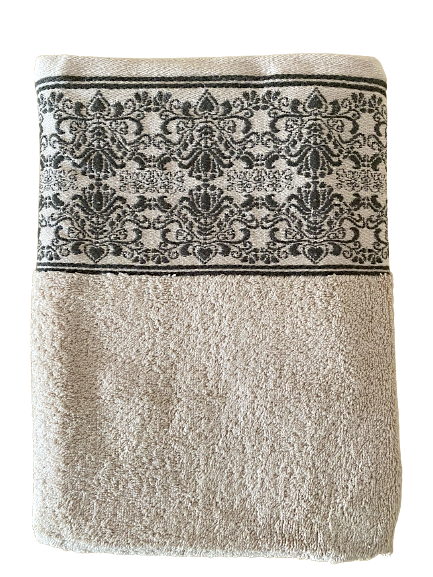 Top textil Ručník Folklor Barva: krémová