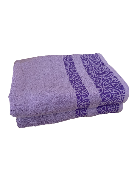 Top textil Osuška Orient FIalová
