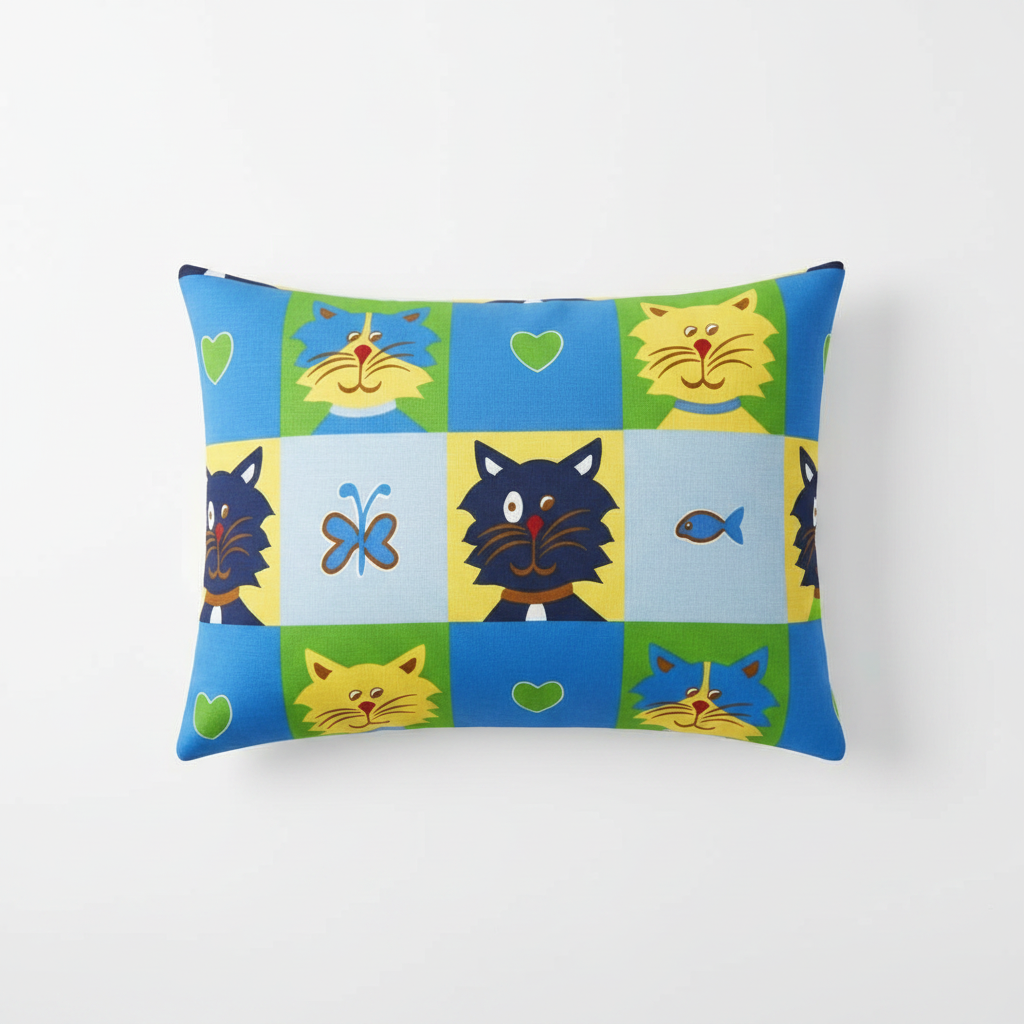 Top textil Povlak na polštářek ZOO kamarádi 40x60cm