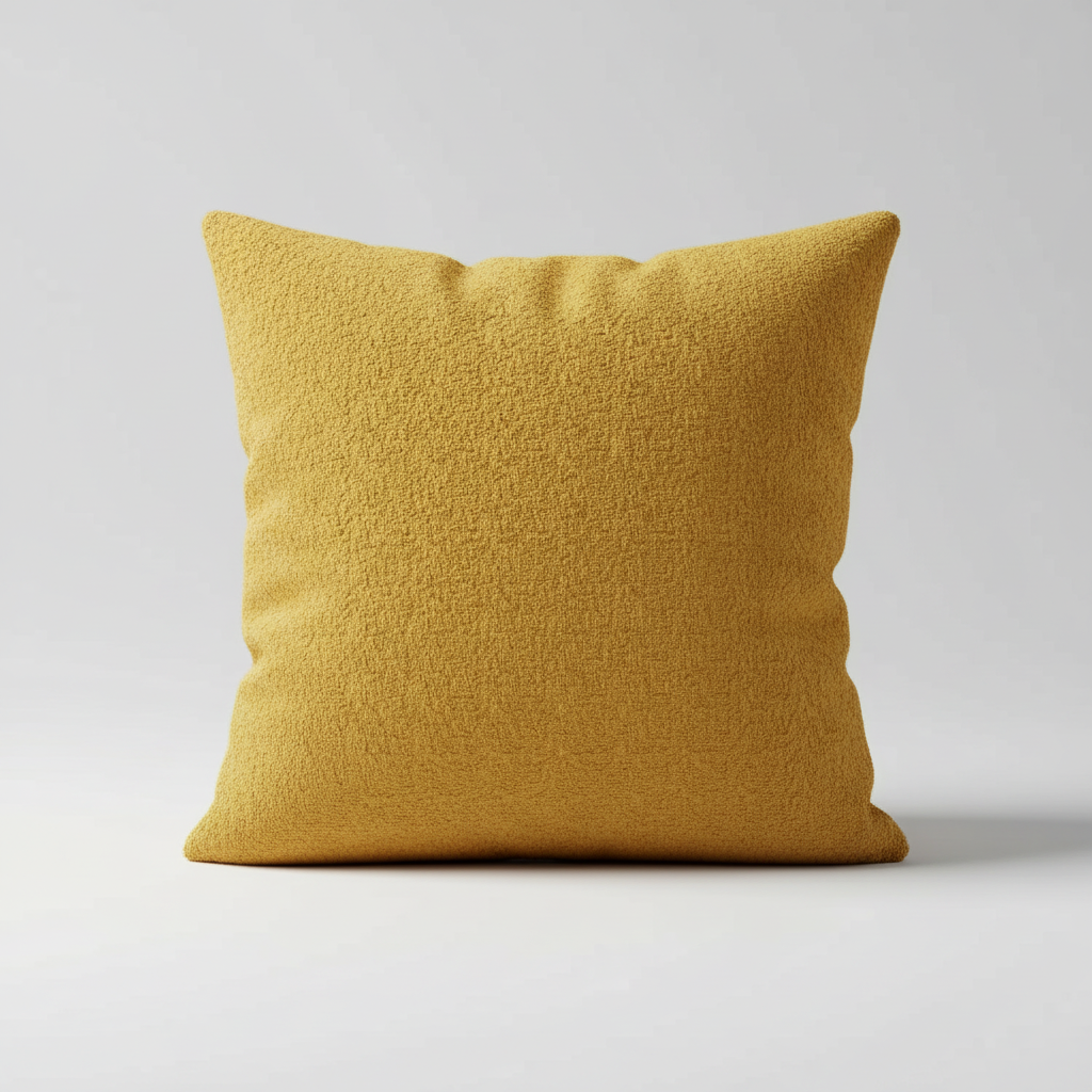 Top textil Polštářek Froté 40x40 cm curry