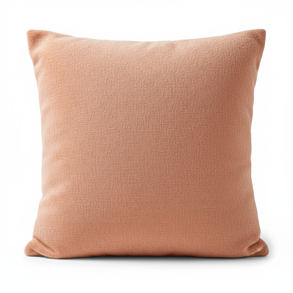 Top textil Polštářek Froté 40x40 cm meruňková