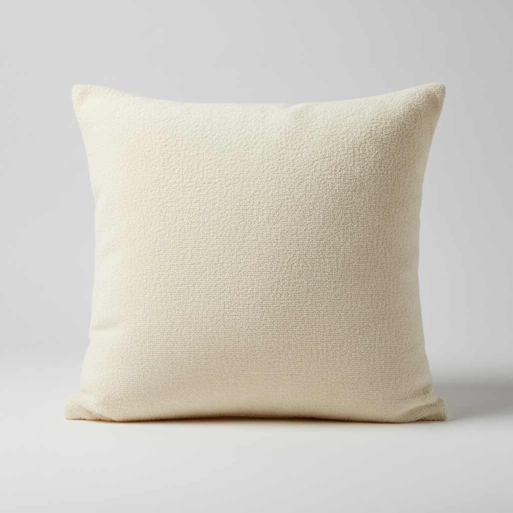 Levně Top textil Polštářek svetlé žlutá 45x45cm