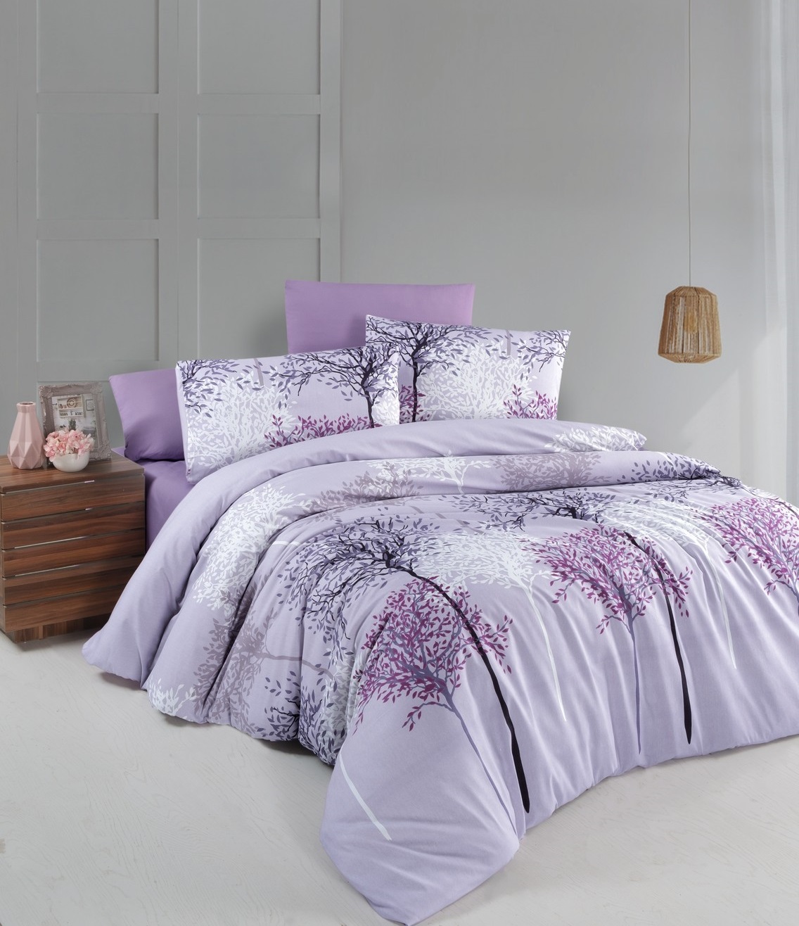 Levně Top textil Bavlněné povlečení Sakura 140x200, 70x90cm