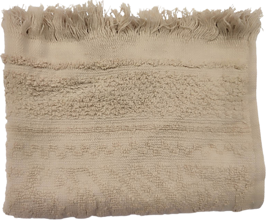 Chanar s.r.o Dětský ručník s třásněmi 40x60 cm Barva: béžová (2)