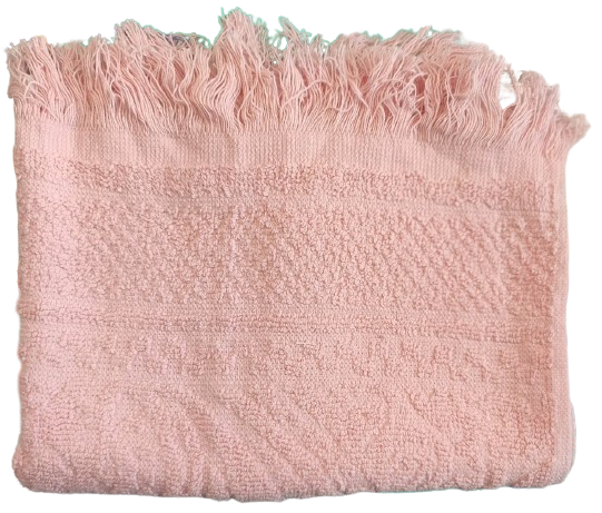 Chanar s.r.o Dětský ručník s třásněmi 40x60 cm Barva: růžová (3)