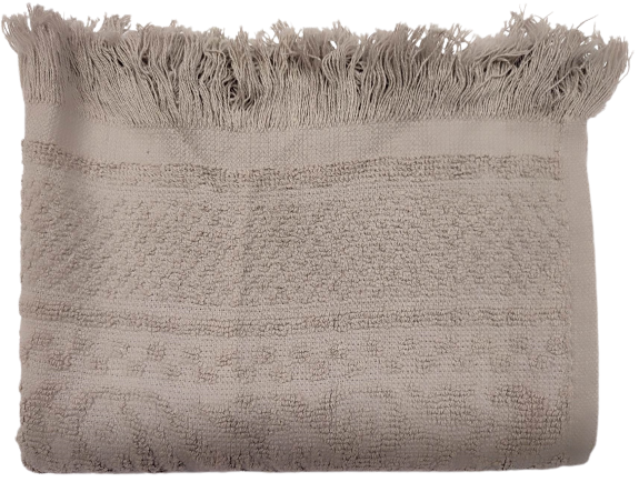 Chanar s.r.o Dětský ručník s třásněmi 40x60 cm Barva: světle hnědá (4)