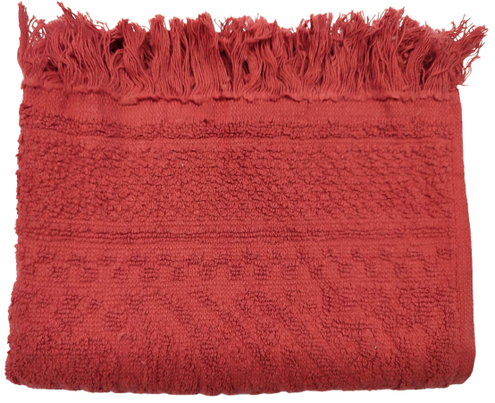 Chanar s.r.o Dětský ručník s třásněmi 40x60 cm Barva: červená (8)