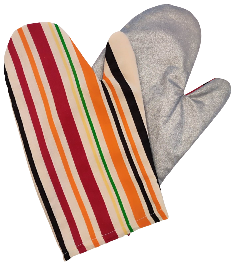 Levně Top textil Set kuchyňských chňapek Red line 2ks