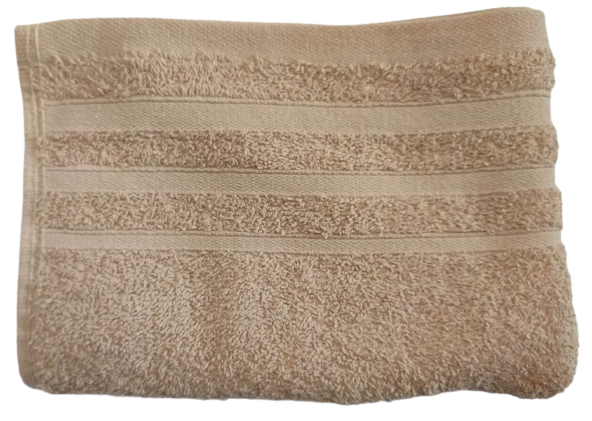 Dětský ručník Pruh 40x60 cm Barva: béžová (9)