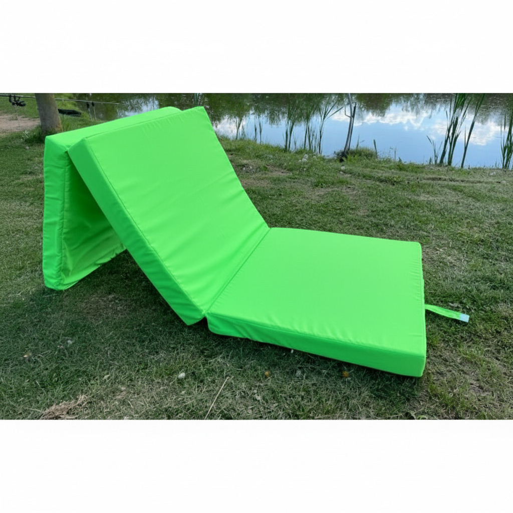 Top textil Skládací matrace Happy party zelená NEON 2