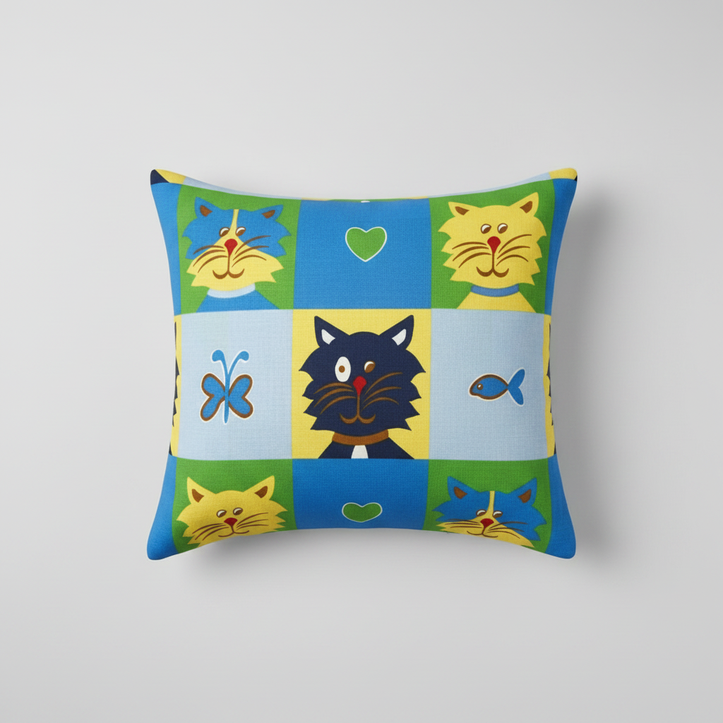Top textil Povlak na polštářek ZOO kamarádi 40x50 cm