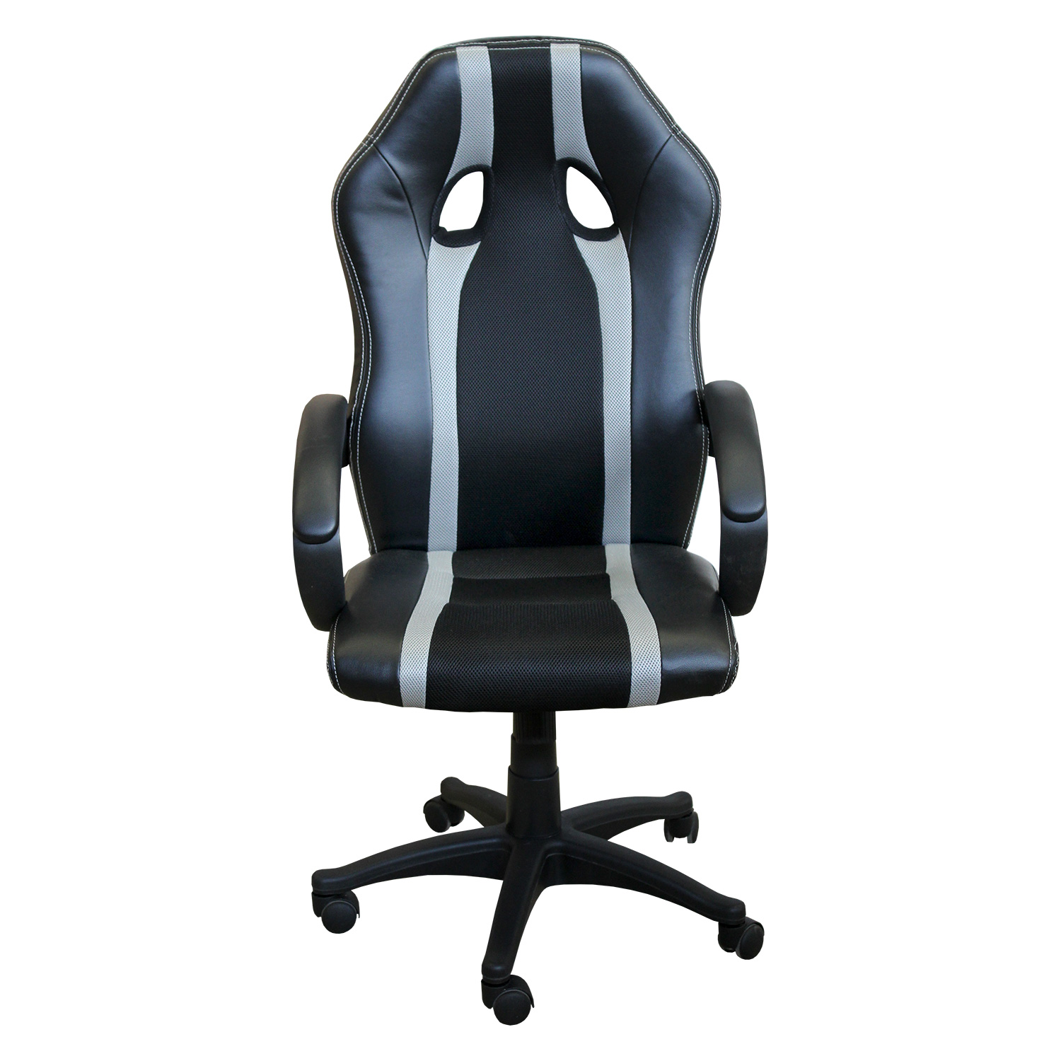 Kancelářské křeslo FORMULA GREY šedé 3