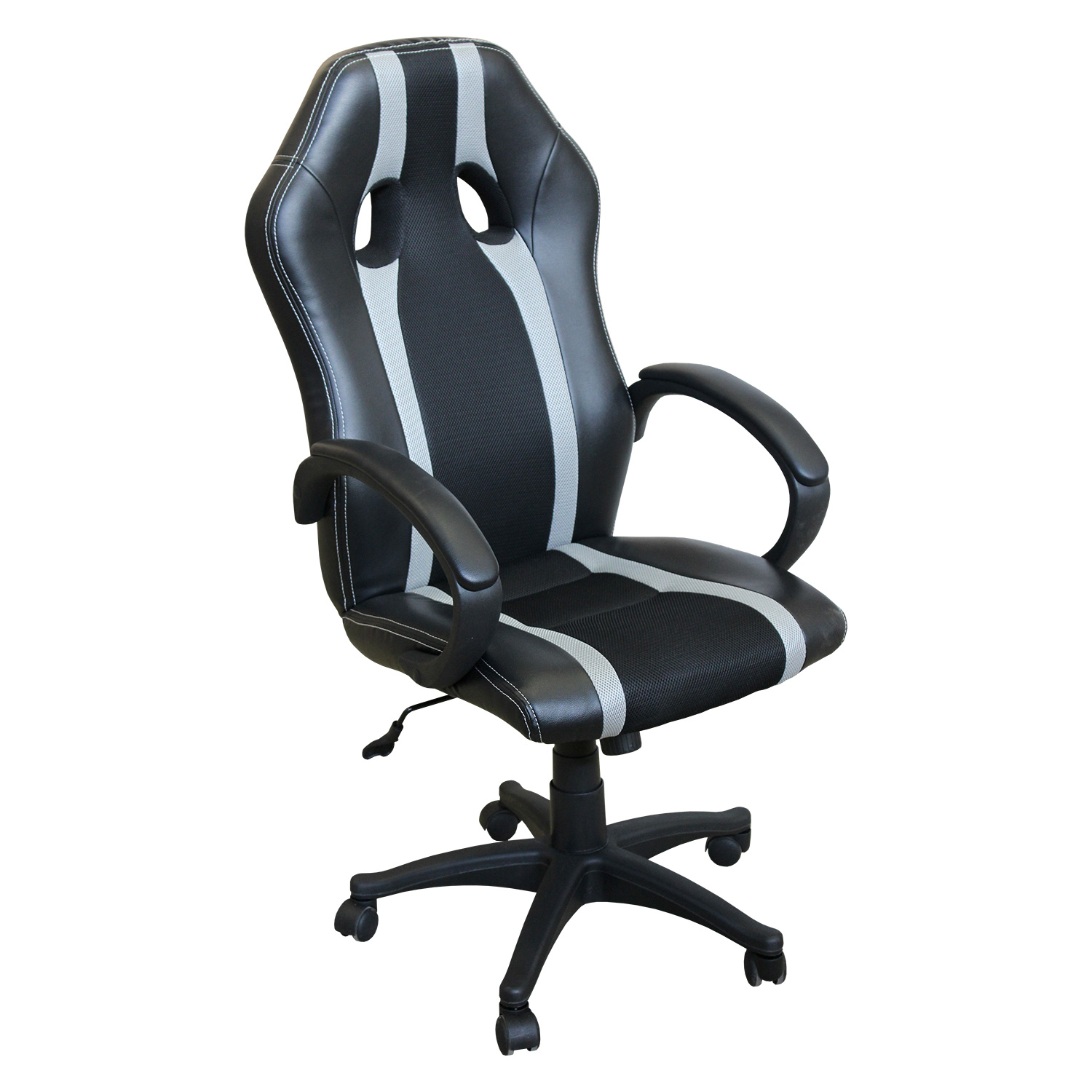 Kancelářské křeslo FORMULA GREY šedé 4